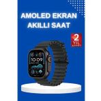 Akıllı Saat Bluetooth Bağlantılı NFC ve GPS Uyumlu Nabız Ölçer Sesli Görüşme