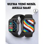 Akıllı Saat İos Android İle Uyumlu Çok Fonksiyonlu