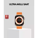 Akıllı Saat – Nabız Ölçer, Uyku Takibi, Gps, Suya Dayanıklı Tasarım Mir27161796
