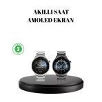 Akıllı Saat Nfc – Bluetooth Arama Ve Kablosuz Şarj Özellikli Mir10712534
