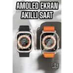 Akıllı Saat NFC ve GPS Uyumlu Uyku ve Sağlık Takibi Sesli Görüşme