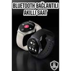 Akıllı Saat Sesli Görüşme Bluetooth Bağlantılı 3 Kordonlu - Çok Renkli