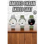 Akıllı Saat Sesli Görüşme Uyku ve Sağlık Takibi NFC Uyumlu
