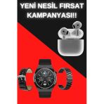 Akıllı Saat Ve Kulaklık Seti Bildirim Görme Arama Cevaplama Anc Özelliği Mir91937004