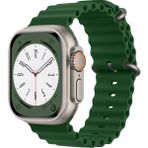 Akıllı Saat Wacht 8 Ultra Nfc Özellikli Bt Konuşma Özellikli Akıllı Saat - 49 mm - Yeşil