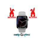 Akıllı Saat WATCH 8 Konuşma Özellikli Samsung Galaxy A10 Uyumlu Smart Watch 8 (Gümüş)