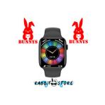 Akıllı Saat WATCH 8 Konuşma Özellikli Samsung Galaxy A10 Uyumlu Smart Watch 8 (Siyah)