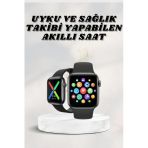Akıllı Saat Wireless Şarj Yüksek Çözünürlüklü Müzik Dinleme Sesli Cevaplama Mir34624355