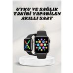 Akıllı Saat Wireless Şarj Yüksek Çözünürlüklü Müzik Dinleme Sesli Cevaplama