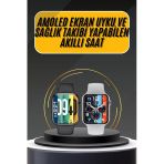 Akıllı Saat Yeni Nesil Android Ve İos Uyumlu Titreşim Modlu Alarm Kronometre Mir58949772
