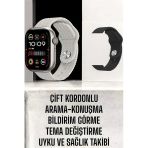 Akıllı Saat Yeni Nesil Gps Özelliği Nfc Uyku Takibi