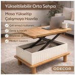 Akıllı Sehpa Bohem Membran - ATLANTİK ÇAM