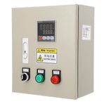 Akıllı Sıcaklık Kontrol Kutusu, Delme Makinesi Için Dijital Termostat Kutusu AC220V, Paslanmaz Çelik M6 Vida Kafası, UV Işık Kürleme Makinesi Için Döner Kuyruk, Fırın, Isıtma