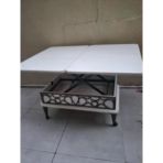 Akıllı Sihirli 90559 Tekerlekli Hem Masa Hem Ota Sehpa Hard Suntalam Koyu Beyaz
