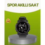 Akıllı Spor Saat – Nabız Ölçer, Adım Sayar Ve Kalori Takipli Mir27935759