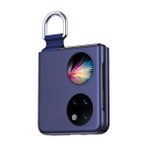 Akıllı Telefon Arka Kılıfı Huawei P60 Cep ile Uyumlu İnce Kılıf, Rin'li Çevirmeli Kılıf, Sert PC Düşme Koruması Huawei P60 Cep ile Uyumlu Darbeye Dayanıklı Koruyucu Kapak Kapak Paketleri(Blu)