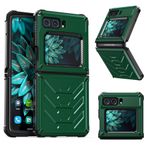 Akıllı Telefon Arka Kılıfı Moto Razr 2022 Kılıfıyla Uyumlu Flip Telefon Kılıfı - TPU+PC Her Şey Dahil Sağlam, Darbeye Dayanıklı Kılıf, Razr 2022 5G Süper İnce Kabuk Kılıfıyla Uyumlu Kapak Paketleri(Mi