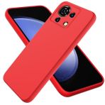 Akıllı Telefon Arka Kılıfı ZTE Blade V50 Vita Telefon Kılıfı ile Uyumlu Çizilmez İnce İnce Sıvı Silikon Yumuşak TPU Kauçuk Tam Kamera Koruma Tampon Saf Renk Basit Kapak W Bilek Bandı Kapak Paketleri(R