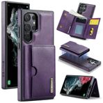 Akıllı Telefon Flip Kılıfı Cüzdan Samsung Galaxy S22 Ultra Kılıf Cüzdan Erkek Kadın için Uyumlu, Kablosuz Şarjlı Çıkarılabilir Manyetik Cüzdan Telefon Kılıfı Kart Yuvası Tutucu, RFID Engelleme Flip Ki