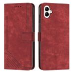 Akıllı Telefon Flip Kılıfı Samsung Galaxy A04e Bilek Kayışı Telefon Kılıfı ile Uyumlu Cüzdan Çevirmeli Telefon Kılıfı Kart Yuvası Tutucu Kapak Çevirin Telefon Kılıfı Samsung Galaxy A04e ile Uyumlu Fli