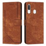 Akıllı Telefon Flip Kılıfı Samsung Galaxy A20e Bilek Kayışı Telefon Kılıfı Ile Uyumlu Cüzdan Çevirmeli Telefon Kılıfı Kart Yuvası Tutucu Kapak Çevirin Telefon Kılıfı Samsung Galaxy A20e Ile Uyumlu Fli