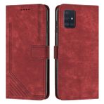 Akıllı Telefon Flip Kılıfı Samsung Galaxy A51 4G Bilek Kayışı Telefon Kılıfı ile Uyumlu Cüzdan Çevirmeli Telefon Kılıfı Kart Yuvası Tutucu Kapak Çevirin Telefon Kılıfı Samsung Galaxy A51 4G ile Uyumlu