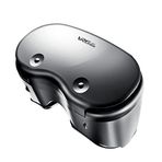 Akıllı Telefon için 3D VR Kulaklık, Mobil Oyunlar ve Filmler için Sanal Gerçeklik Gözlükleri | VR Gözlük Kaskı, 5 '' - 7'' Geniş Ekran Herhangi Bir Cep Telefonunu Destekler Purble