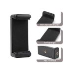 Akıllı Telefon Tutucu, Tripod Montaj Adaptörü, Klipsli Konnektör Başlığı, Selfie Çubuğu Başlığı, Seyahat Mini Tripod - Ahşap
