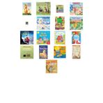 Akıllı Tilkinin Masalı + 16 Kitap (Set)