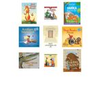 Akıllı Tilkinin Masalı + 8 Kitap (Set)