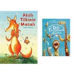 Akıllı Tilkinin Masalı & Hayvanat Bahçesinde Diş Fırçalama Günü (2 Kitap Set)