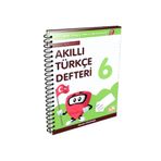 Akıllı Türkçe Defteri 6. Sınıf - Abuzer Gülpınar