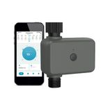 Akıllı Tuya APP BT Su Zamanlayıcı Yağmur Gecikmesi Otomatik ve Manuel Sulama Hub'lı Programlanabilir Sulama Zamanlayıcısı Gerekli Alexa ile Uyumlu Google Home Ses Kontrolü Ağ Geçitleriyle Doomun