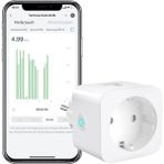 Akıllı Wlan Priz, Enerji Takibi & Zamanlayıcı, Uzaktan Kumanda, 16A, Tüv Sertifikalı