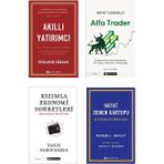 Akıllı Yatırımcı - Alfa Trader - Kızımla Ekonomi Sohbetleri - Hayat Denen Kartopu - 4 Kitap