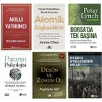 Akıllı Yatırımcı-Atomık Alıskanlıklar-Borsada Tek Basına-Paranın Psıkolojısı-Dusun ve Zengın Ol-Bır Borsa Spekulatorunun Anıları= 6 Set