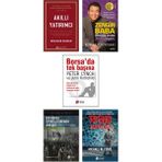 Akıllı Yatırımcı + Bir Borsa Spekülatörünün Anıları + Trend Takipçisi + Zengin Baba Yoksul Baba + Borsa'da Tek Başına - 5 Kitap Set