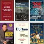 Akıllı Yatırımcı + Bir Borsa Spekülatörünün Anıları + Trend Takipçisi + Zengin Baba Yoksul Baba + Dürtme (Nudge) + Babil'in En Zengin Adamı - 6 Kitap Set