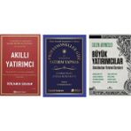 Akilli Yatirimci + Profesyoneller Gibi Yatirim Yapmak + Buyuk Yatirimcilar = 3 Kitap