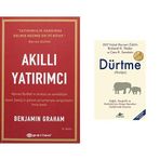 Akıllı Yatırımcı: Warren Buffett’ın önsözü ve sonsözüyle - Jason Zweig’in güncel yorumlarıyla DÜRTME : Sağlık, Zenginlik ve Mutlulukla İlgili Kararları Uygulamak -2 Kitap Set