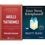 Akıllı Yatırımcı: Warren Buffett’ın önsözü ve sonsözüyle - Jason Zweig’in güncel yorumlarıyla zenginleştirilmiş yeni baskı Gece Yarısı Kütüphanesi -2 Kitap Set