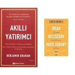 Akıllı Yatırımcı: Warren Buffett’ın önsözü ve sonsözüyle - Jason Zweig’in güncel yorumlarıyla zenginleştirilmiş yeni baskı İnsan Geleceğini Nasıl Kurar?: Kendini İnşa Etmenin Yolları -2 Kitap Set