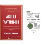 Akıllı Yatırımcı: Warren Buffett’ın önsözü ve sonsözüyle - Jason Zweig’in güncel yorumlarıyla zenginleştirilmiş yeni baskı Para Yönetimi 101 -2 Kitap Set