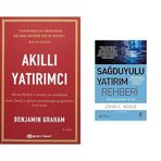 Akıllı Yatırımcı: Warren Buffett’ın önsözü ve sonsözüyle - Jason Zweig’in güncel yorumlarıyla zenginleştirilmiş yeni baskı Sağduyulu Yatırım Rehberi -2 Kitap Set