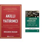 Akıllı Yatırımcı: Warren Buffett’ın önsözü ve sonsözüyle - Jason Zweig’in güncel yorumlarıyla zenginleştirilmiş yeni baskı Sıradan Hisseler Sıradışı Kârlar -2 Kitap Set