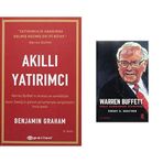 Akıllı Yatırımcı: Warren Buffett’ın önsözü ve sonsözüyle - Jason Zweig’in güncel yorumlarıyla zenginleştirilmiş yeni baskı Warren Buffett: Para Kurdunun Zihninde -2 Kitap Set