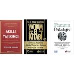 Akıllı Yatırımcı + Yatırım El Kıtabı + Paranın Psıkolojısı =3 Set