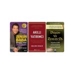 Akıllı Yatırımcı Zengin Baba Yoksul Baba Düşün Zengin Ol / 3 Kitap Set