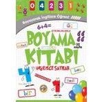 Akıllı Zebra Sayılar - Etkinliklerle Boyama Kitabı İngilizce