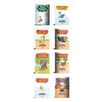 Akıllı Zebra Sevimli Hayvanlar Hikaye Seti (12 Kitap)